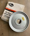 Gates 7803-0010 Tru-run Steel Rim V-pulley 37524 O.d. 6 Groove New In Box. Fixed Price $20.00.
