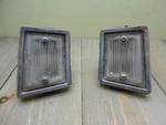 1963 Dodge Polara 330 440 Licence Plate Lights B-body 2255432 2255433. Fixed Price $44.93.