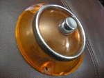 1968/69 Amc Javelin Sst Amx Parking Light Lens Sae Dp Ab-hl Hornet. Fixed Price $30.00.