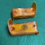 Guide Sae Amber Parking Light Lens DP67 1967 Chevelle Malibu Camino. Fixed Price $35.00.