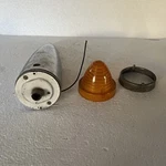Vintage 1950'S Single M-B5 Marker Torpedo Cab Lights Chevy Gm Rat Rod. Fixed Price $45.00.
