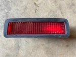 84 85 87 88 1986 Pontiac Fiero Third Brake 16505091 Light See Desc. Fixed Price $49.95.