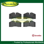 Premier Front Rear Brake Pads Set Fits Porsche 911 928 944 968 959. Fixed Price $153.93.