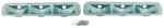1968 Mustang Tail Lamp Housing - 3 Bulb Sequential Pair. Fixed Price $174.99.