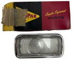 New Old Stock Park Lens For 1955 Plymouth Models Mopar #1595187. Fixed Price $135.00.