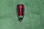 1939 Studebaker Commander Tail Light Bezel Glass Lens. Fixed Price $90.00.