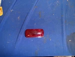 Nos 6258455 Lamp Lens For 1984-1991 Pickups Dually C30 Tailgate Chevrolet Gmc B. Fixed Price $20.00.