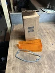 Oem New Nos Chrysler Mopar 3621602 Amber Lens & Gskt Pkg Plymouth Fury Part Box. Fixed Price $79.99.