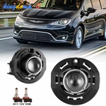 For 2017-2020 Chrysler Pacifica Halo Front Bumper Fog Lights Lamps Clear Lens. Fixed Price $36.99.