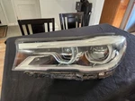 2016 Bmw 750I Led Adaptive Headlight L+r Oem. Fixed Price $1750.00.