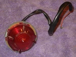 Lucas L538 Lens With Bulb Holder Nos Original V1. Fixed Price $40.00.