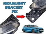 Headlight Lamp Repair Kit Bracket Mount Clips Left Side Top Ford Focus MK4. Fixed Price $20.30.