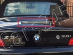 Bmw Z3 E36 Roadster 1999-2002 Facelift 3RD Third Stop Brake Light White Genuine. Fixed Price $360.26.