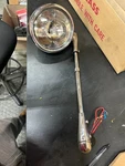 Unity 325A 6 Spotlight 3/4 Shaft. Fixed Price $200.00.