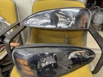 2004 To 2008 Pontiac Grand Prix Left+right Side Headlights Recent Replacement. Fixed Price $82.95.