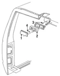 Gm Oem 86-85 C1500 Cab Cargo Lamps-lens 5969836. Fixed Price $35.75.