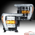Vland Reflector Headlights 2021-2023 Ford F150 Led Quad Beam Headlamps Set Pair. Fixed Price $529.99.