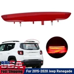 Led High 3RD Third Brake Stop Light Lamp For 2015-2020 Jeep Renegade 68247167AA. Fixed Price $18.38.