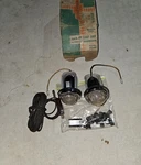 1951 1952 Chevy Chevrolet Accessory Reverse Back Up Lights LAMP#27 Part 986409. Fixed Price $1429.00.