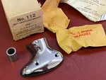Lh Unity Spotlight Bracket Nos Part For 1956 Plymouth. Fixed Price $39.99.