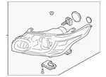 Genuine Land-rover Composite Assembly LR057273. Fixed Price $2733.29.