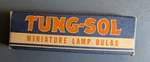 10 Vintage Tung-sol Miniature Lamp Bulbs Box Of 2.5V. Fixed Price $12.35.