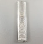 Nos 1946 Pontiac Streamliner Torpedo Clear Parking Light Lens Guide F25 5935895. Fixed Price $24.99.