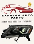 2017-2020 Nissan Pathfinder Left Lh Driver Side Led Headlight Oem. Fixed Price $244.95.
