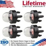 4 Packs Primer Pump Bulbs For Homelite Echo Stihl Poulan Craftsman Chainsaw. Fixed Price $6.99.