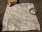 Nos Pontiac Accessories Ash Tray Lamp 984954 Chieftain Star. Fixed Price $40.50.