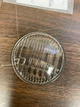 Antique Fluted Glass Clear Cowl Lamp Light 3/4" Lens #1444 Rare Nos 221. Fixed Price $29.99.
