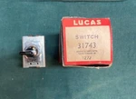 Nos Lucas 31743 Directional Flasher Switch, Mg Midget, Austin-healey Sprite. Fixed Price $70.00.
