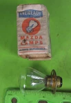 6-8 Volt 21-21 Cp Mazda/westinghouse Headlight Bulb P/n 2220 Ford Harley. Fixed Price $12.75.