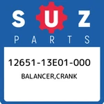 12651-13E01-000 Suzuki Balancer,crank 1265113E01000, New Genuine Oem Part. Fixed Price $113.76.