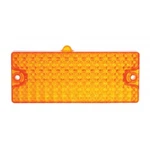 United Pacific Left Hand Park Light Lens Amber 1969-1970 Chevrolet Pickup Truck. Fixed Price $13.98.