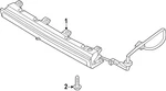 Genuine Hyundai High Mount Lamp 92700-P6000. Fixed Price $171.67.