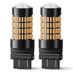 2 Pack 3157 Led Bulb 3000K Amber Super Bright 3156 3056 3057 4157 1:1 Design. Fixed Price $19.94.