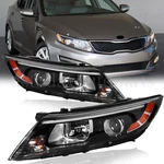 For 2014-2015 Kia Optima Pair Headlights Halogen Headlamps Projector Left+right. Fixed Price $179.99.