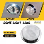 Round Dome Light Base&lens For Most 1970 1971 1972-1981 Gm Chevrolet Chevy Cars. Fixed Price $16.99.