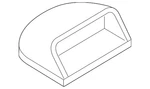 Genuine Nissan Center High Mount Stop Light 26590-3RA0B. Fixed Price $159.37.