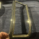 Right Rear Tail Light Bezel Mercedes W114 W115 1158260259. Fixed Price $75.00.