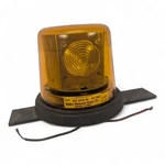 Vintage North American Signal Co Amber Flashing Light Model Fl-ss 12 Volts. Fixed Price $29.99.