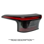 Oem 2023 2024 2025 Toyota BZ4X Left Lh Driver Led Tail Light Lamp 81561-42300. Fixed Price $249.99.