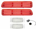 United Pacific Led Tail Light/backup Set W/ Flasher 1969 Chevy Camaro Rs. Fixed Price $339.98.