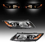 Headlights Headlamps Pair For 2014 2015 Kia Optima Halogen 921014C500 921024C500. Fixed Price $151.99.