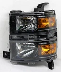 Oem Left Driver Side Halogen Headlamp For Chevrolet Silverado 1500 Lt, Wt. Fixed Price $174.99.