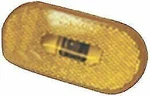 Fasteners Unlimited 89-121A Amber Replacement Lens For Command Classic Light. Fixed Price $12.71.