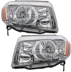 For Honda Pilot 2009-2011 Left&right Halogen Headlight With Bulbs-capa Certified. Fixed Price $412.21.