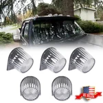 5PCS Dodge W100 150 350 D100 250 Roof Running Clearance Lights Lenses. Fixed Price $29.99.