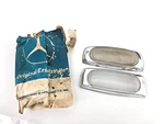 Nos Mercedes Benz Interior Light Cover Chrome W110 W120 Ponton 180A 219 220B. Fixed Price $199.99.